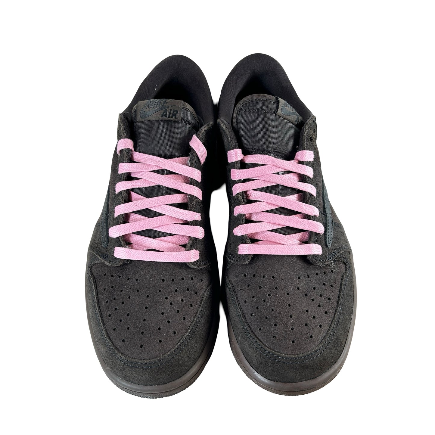 DM7866 202 Jordan 1 Retro Low OG SP Travis Scott Velvet Brown [USED] - 9 M (Used9)