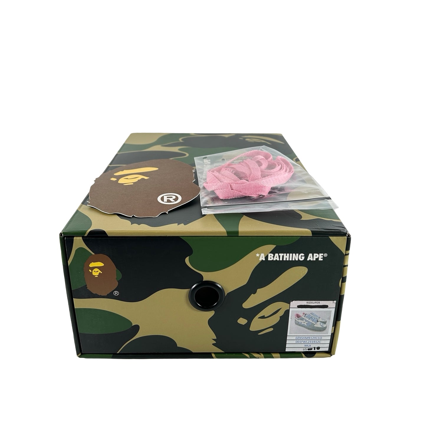 A Bathing Ape Bape Sta KidSuper Green [USED] - 10 M (VNDS)