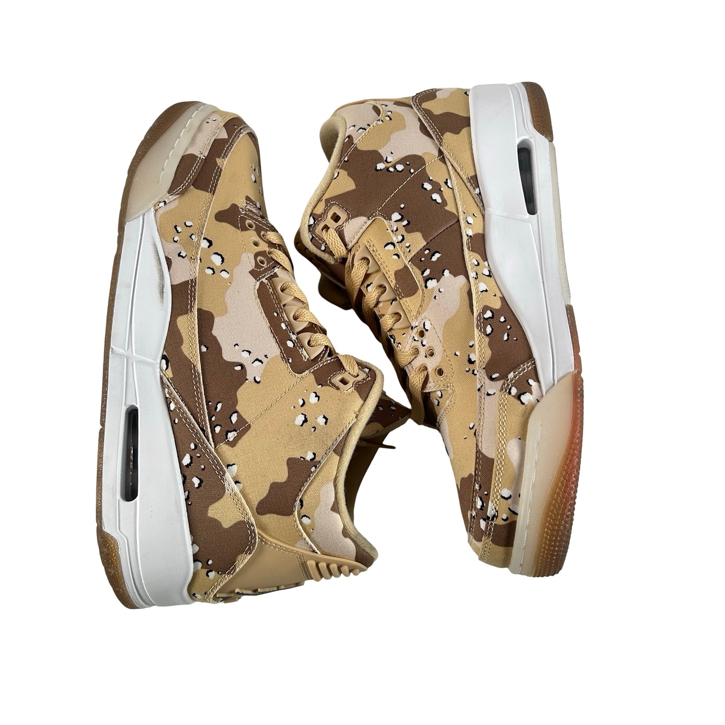 HM4301 200 Jordan 3 Retro WNBA Desert Camo (Women's) [USED] - 10.5 W (Used) (No Box)
