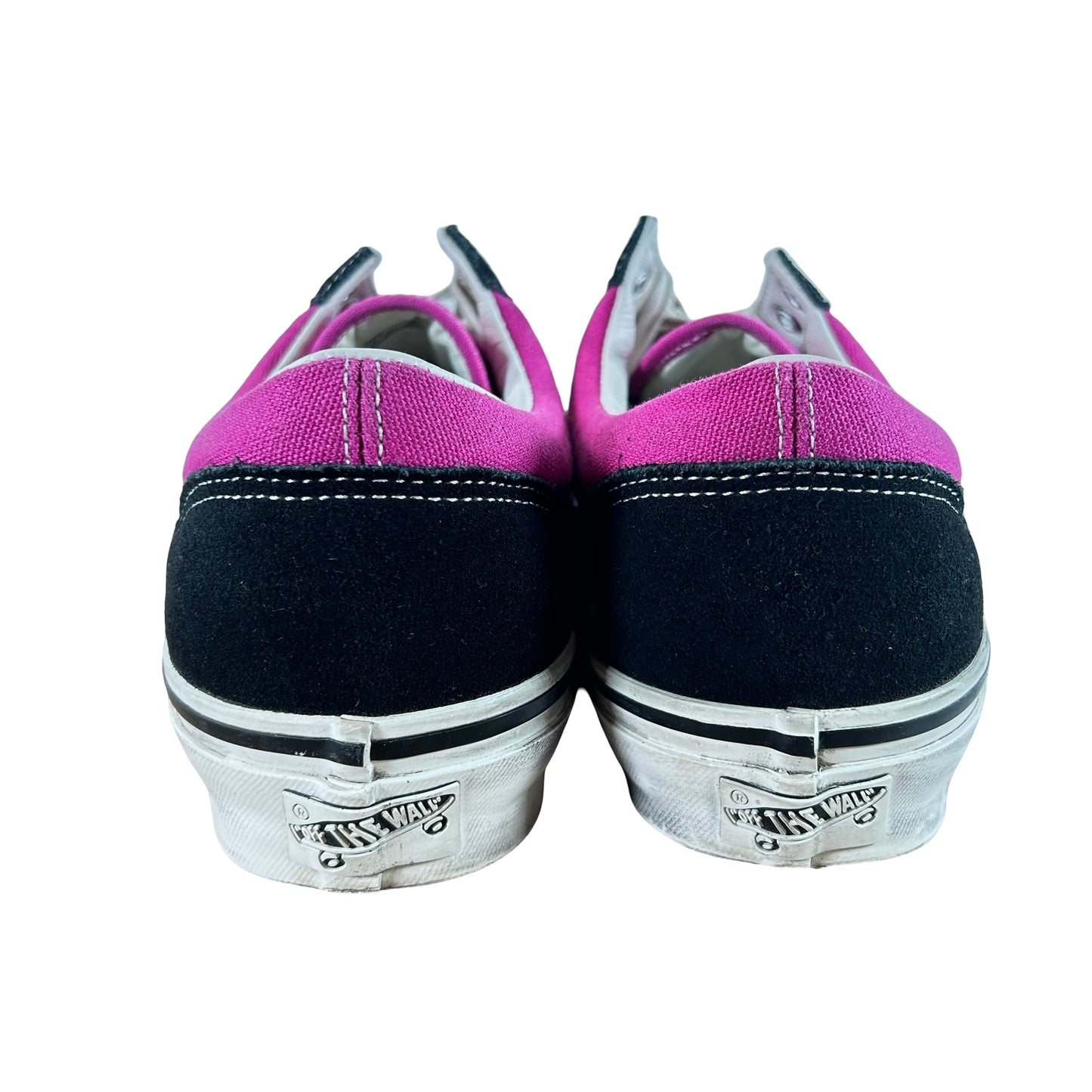 VN000E8VHLE Vans OTW Old Skool 36 Pearlized Pack Pink Black [USED] - 12 M (Used)