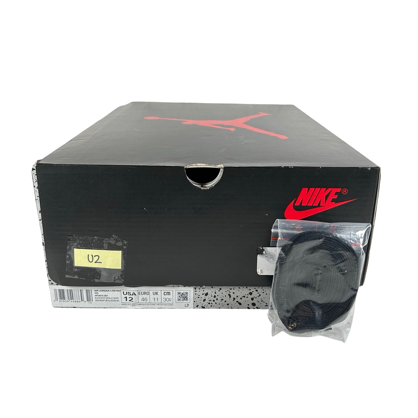 HF3975 001 Jordan 5 Retro OG Black Metallic Reimagined [USED] - 11 M (Used2)