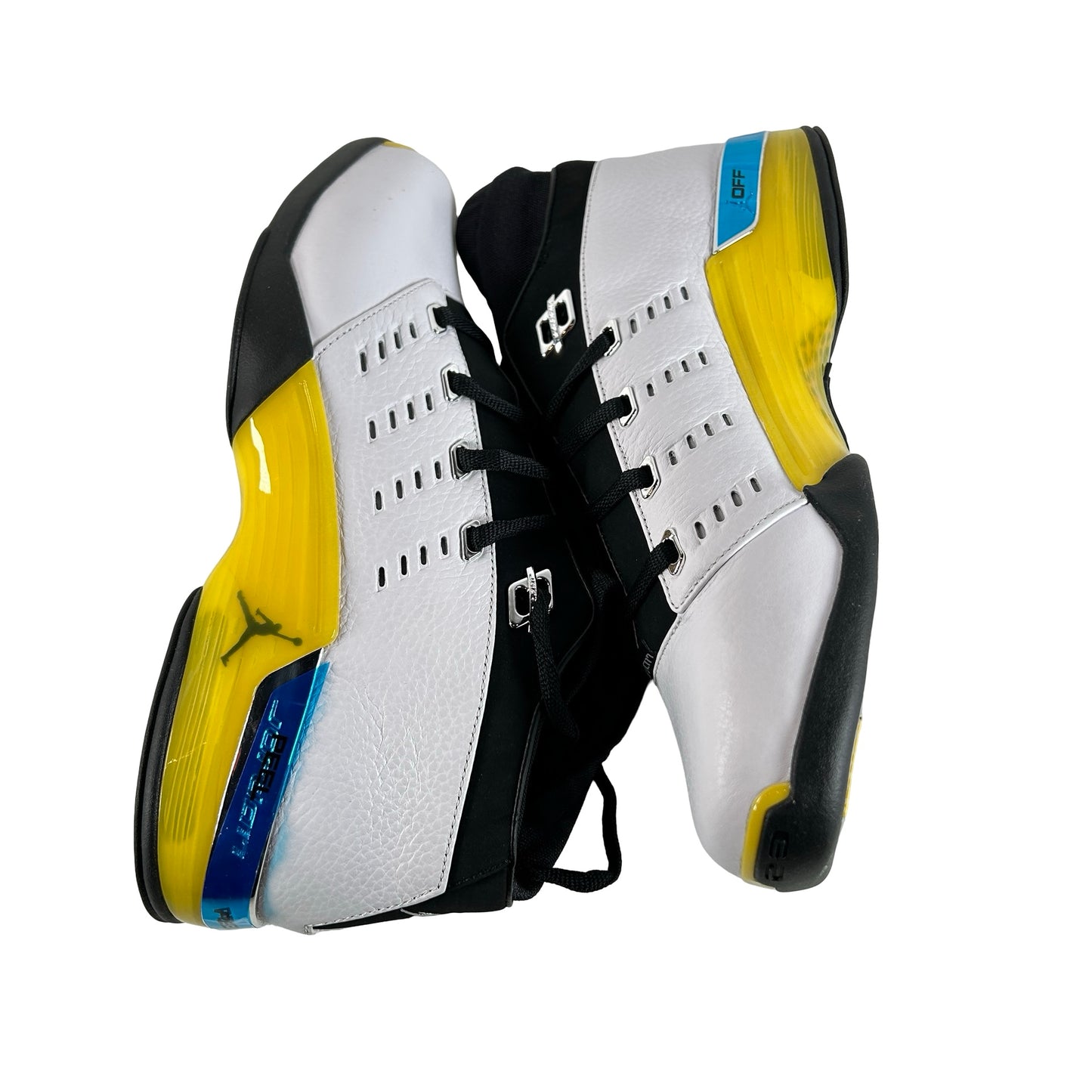 FJ0395 100 Jordan 17 Retro Low All-Star Lightning (2024) [USED] - 12.5 M (VNDS)