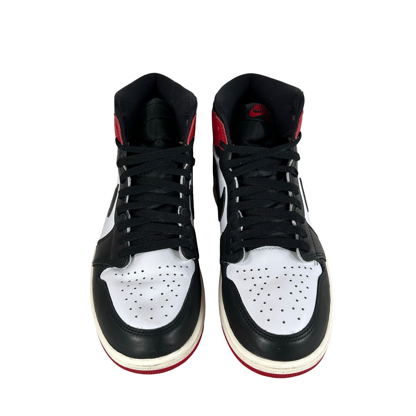 DZ5485 106 Jordan 1 Retro High OG Black Toe Reimagined [USED] - 10 M (Used8)
