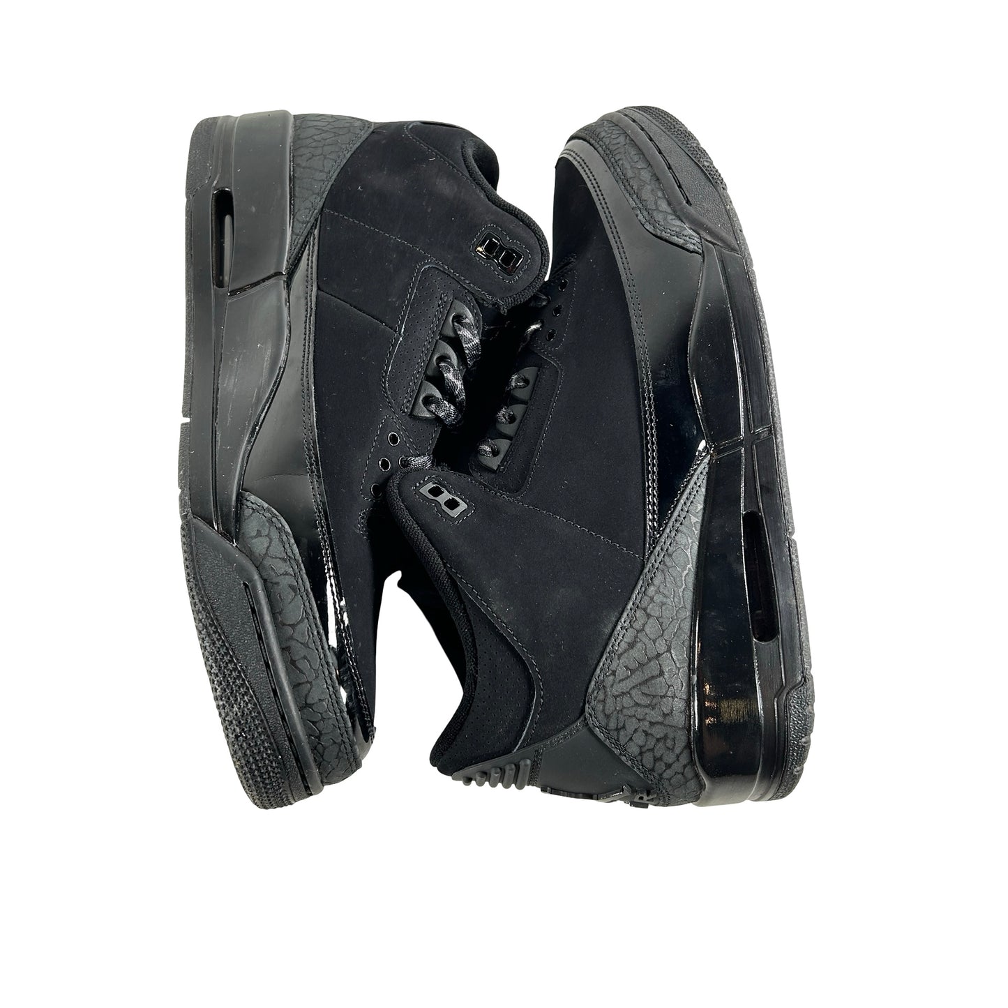 CT8532 001 Jordan 3 Retro Black Cat (2025) [USED] - 11.5 M (Used5)