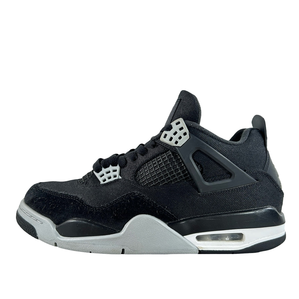 DH7138 006 Jordan 4 Retro SE Black Canvas [USED] - 8.5 M (Used6)