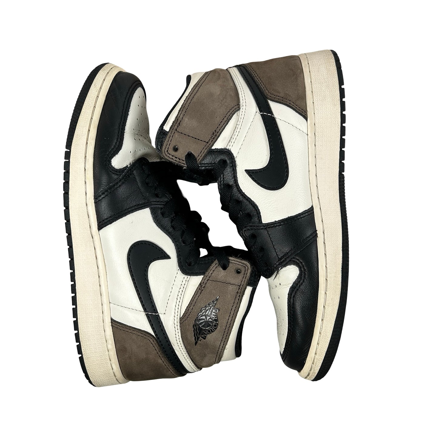 575441 105 Jordan 1 Mocha (GS) [USED] - 5.5 Y (Used) (No Box)