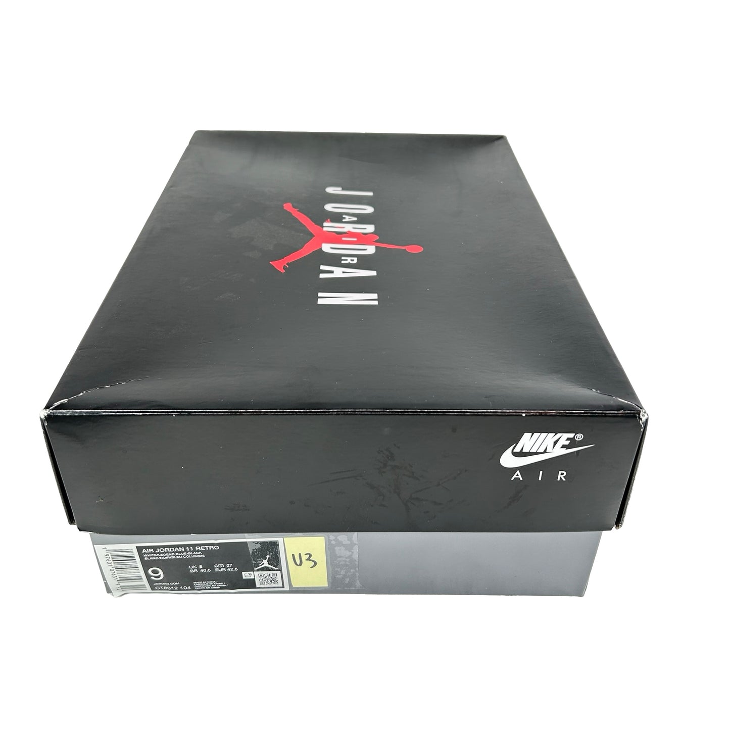 CT8012 104 Jordan 11 Retro Legend Blue (2024) [USED] - 9 M (Used3)