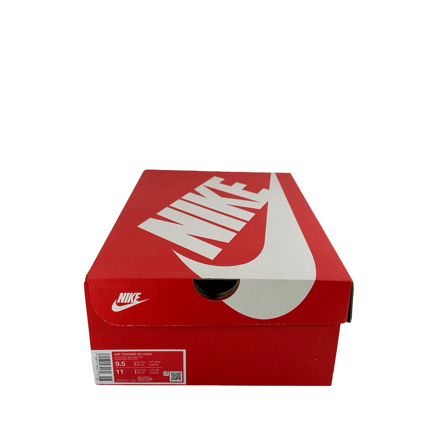 DV2212 100 Nike Air Trainer SC High Auburn [USED] - 9.5 M (Used)