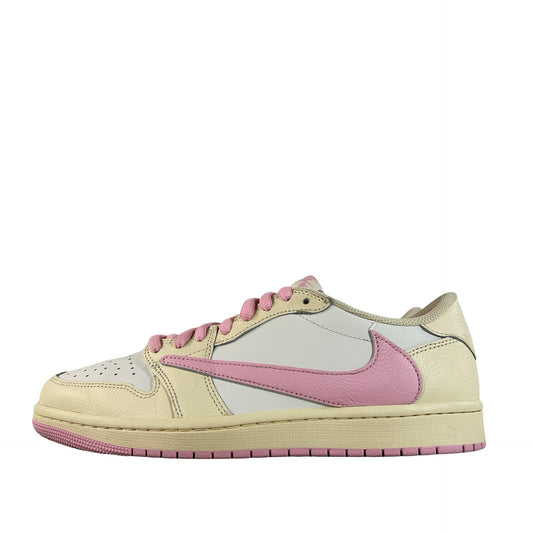 IQ7604 100 Jordan 1 Retro Low OG SP Travis Scott Shy Pink [USED] - 10 M (Used)