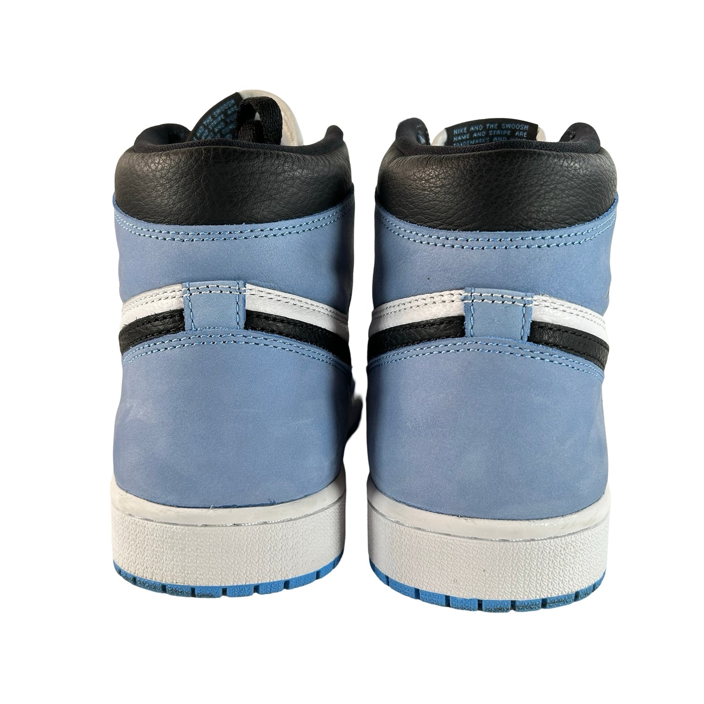 555088 134 Jordan 1 University Blue [USED] - 10.5 M (Used3)