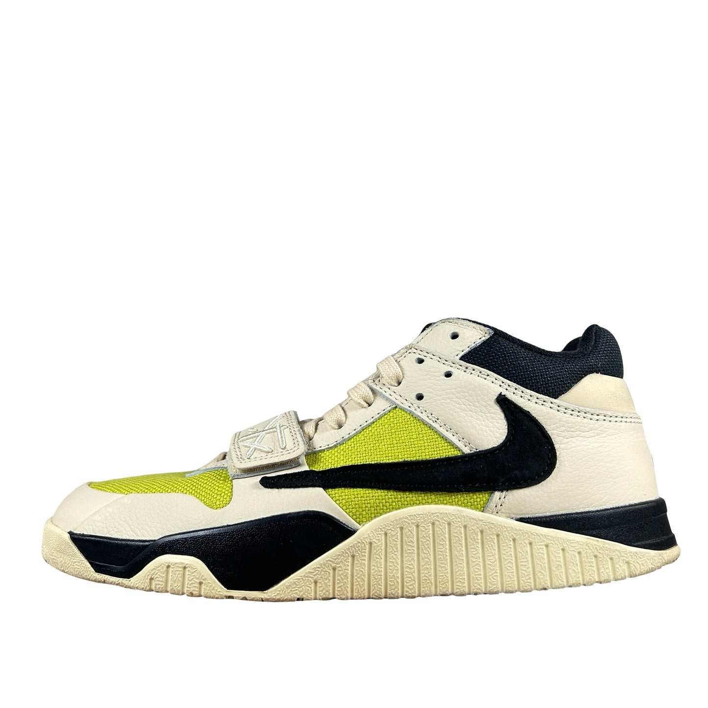 FZ8117 102 Jordan Jumpman Jack TR Travis Scott Bright Cactus [USED] - 8 M (Used)