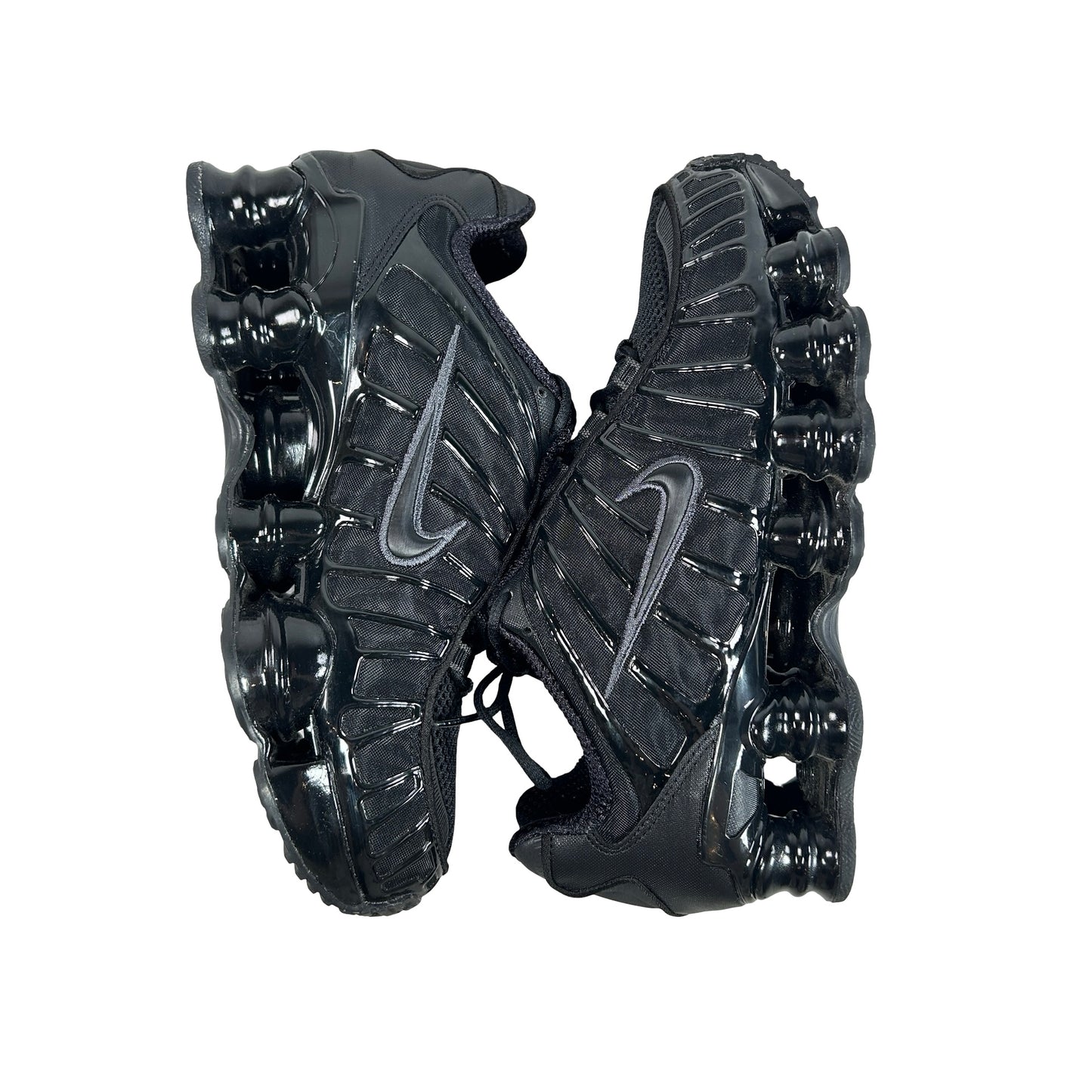 AR3566 002 Nike Shox TL Black Max Orange (Women's) [USED] - 6.5 W (Used)