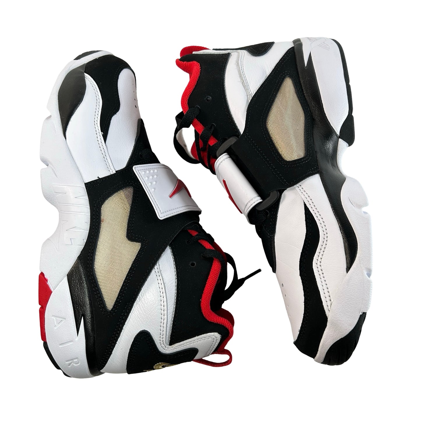 FZ8224 100 Nike Air Diamond Turf 49ers (2025) [CONDITINAL] - 9.5 M (Creasing on Right Shoe)