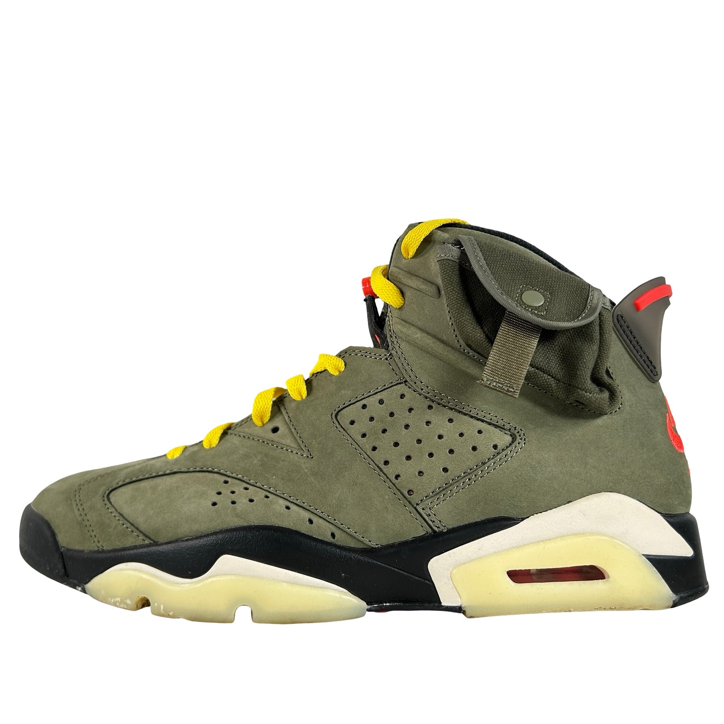 CN1084 200 Jordan 6 Retro Travis Scott [USED] - 10.5 M (Used7)