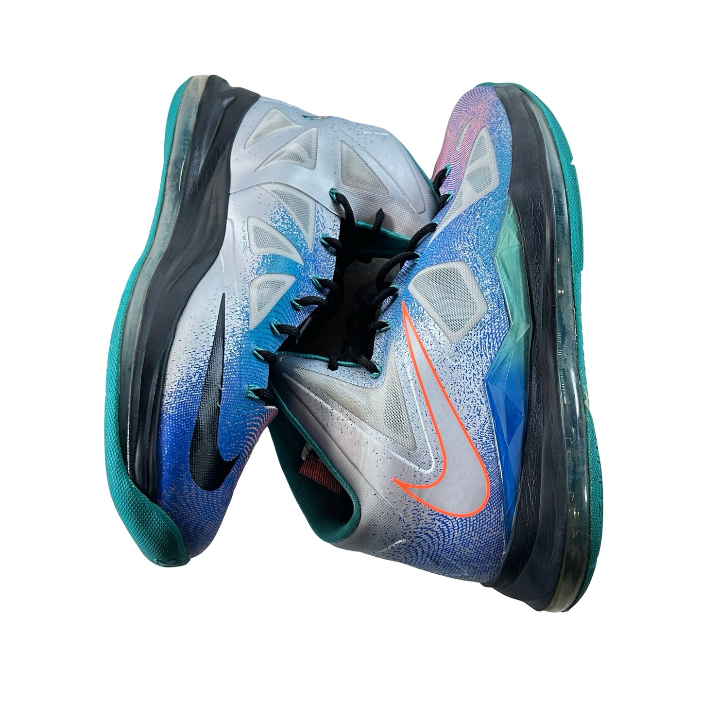 541100 008 Nike LeBron X Re-Entry [USED] - 13 M (Used)
