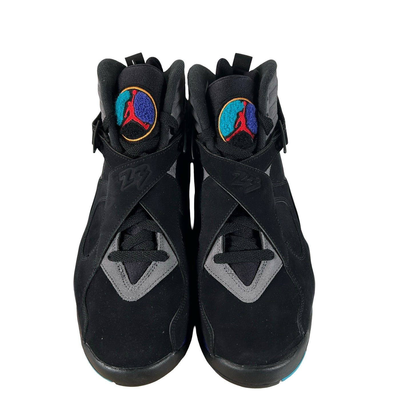 305381 006 Jordan 8 Retro Aqua (2025) [USED] - 10 M (VNDS3)