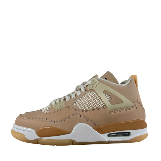 DJ0675 200 Air Jordan 4 Retro Shimmer (Women's) - 7.5 W (Yellowing Soles)