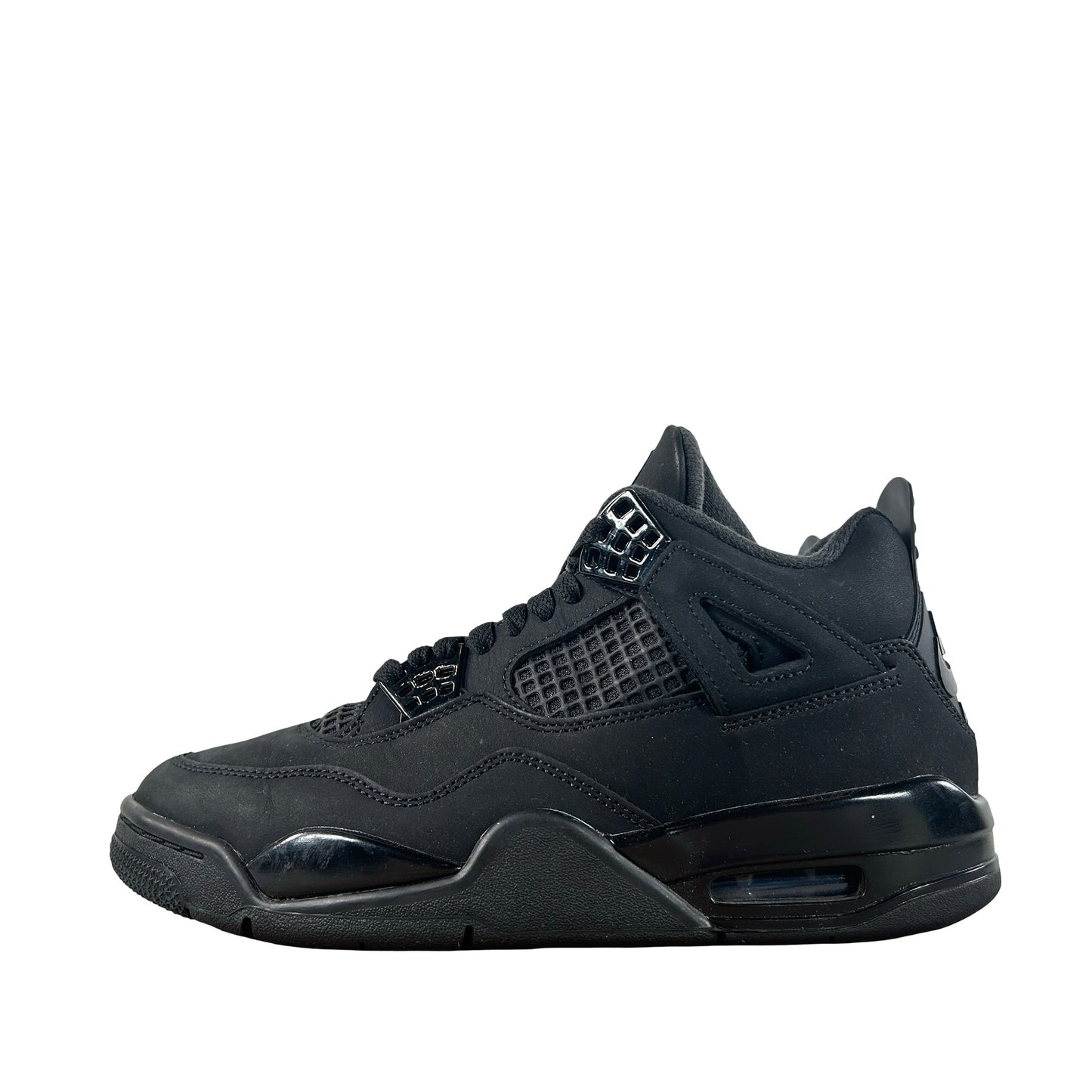 FV5029 010 Jordan 4 Retro Black Cat (2025) [USED] - 7 M (Used)