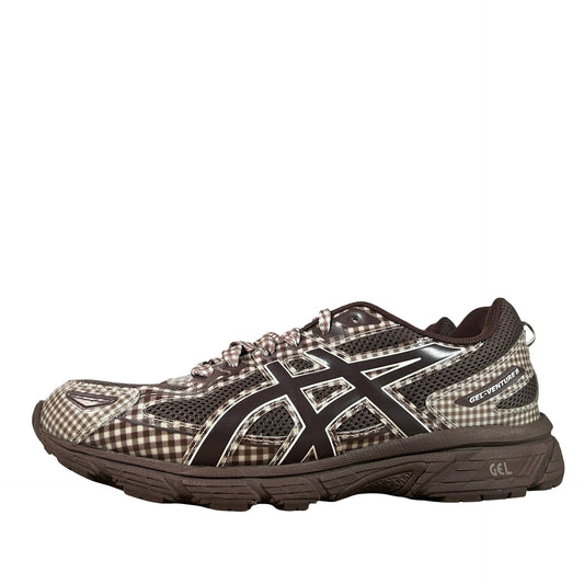 1203A712 200 SICS Gel-Venture 6 Story mfg. Reddish Brown Gingham [USED] - 11.5 M (Used) (No Box)