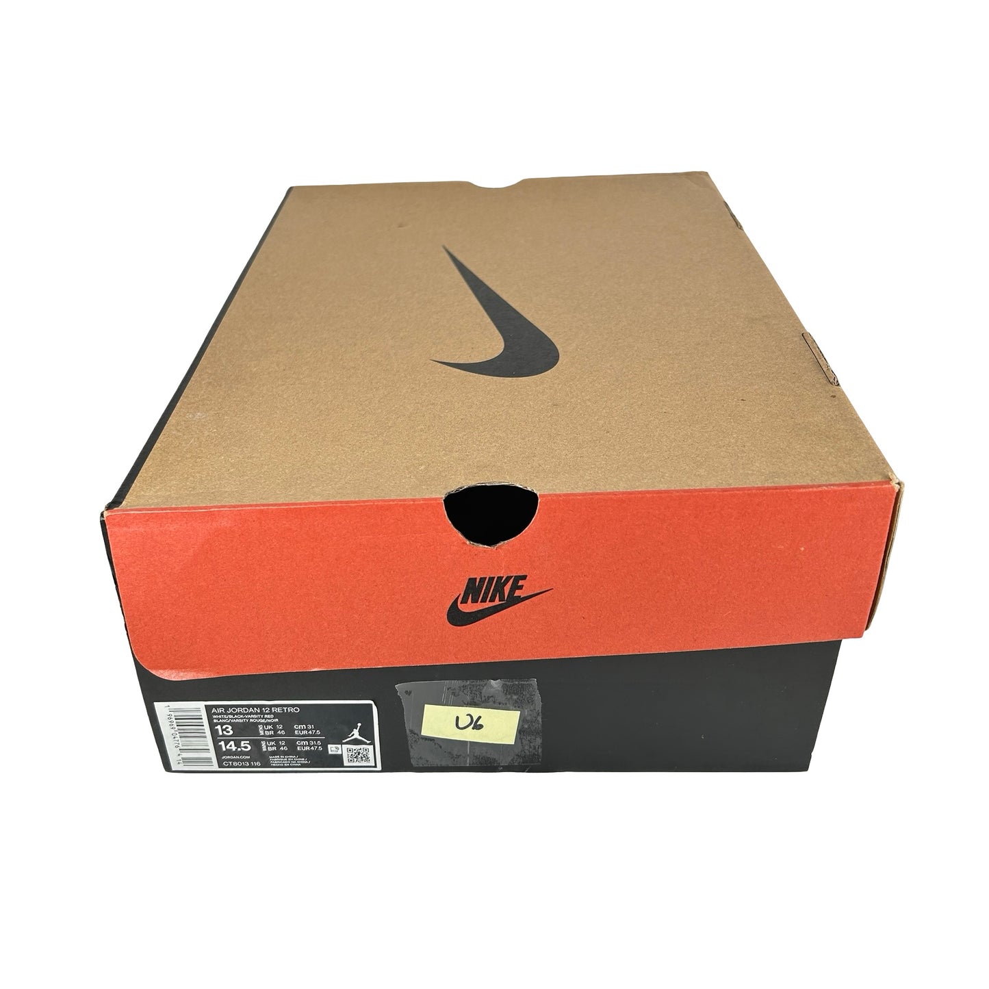 CT8013 116 Jordan 12 Retro Cherry (2023) [USED] - 13 M (Used6)
