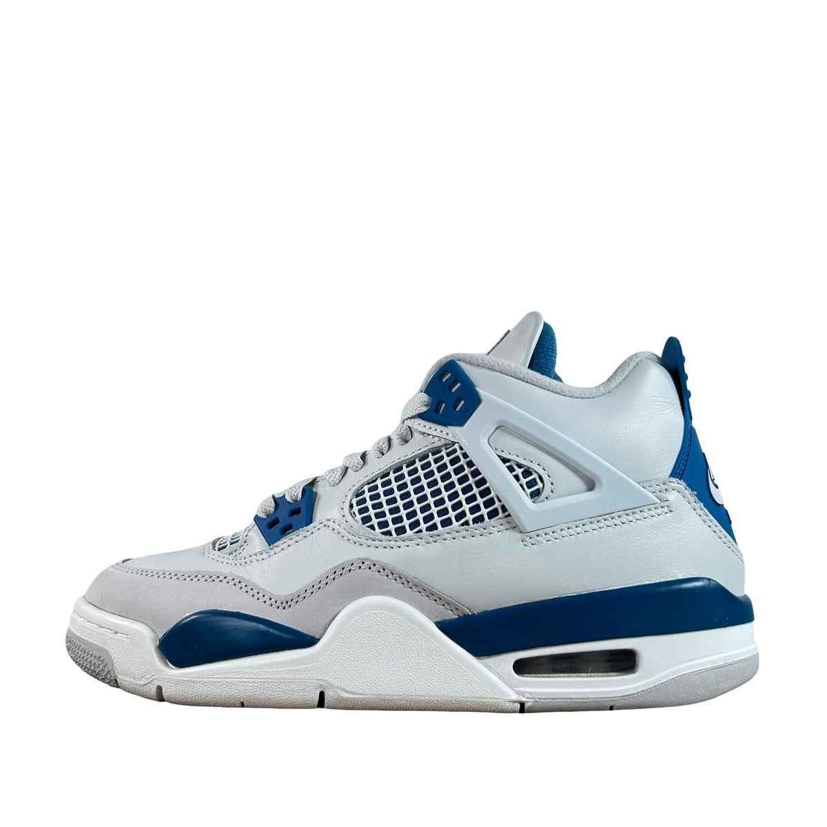 HF4281 141 Jordan 4 Retro Military Blue (2024) (GS) [USED] - 6.5 Y (Used6)