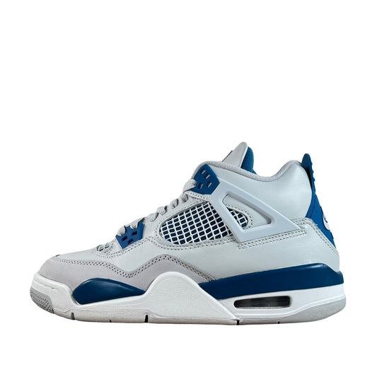 HF4281 141 Jordan 4 Retro Military Blue (2024) (GS) [USED] - 6.5 Y (Used6)