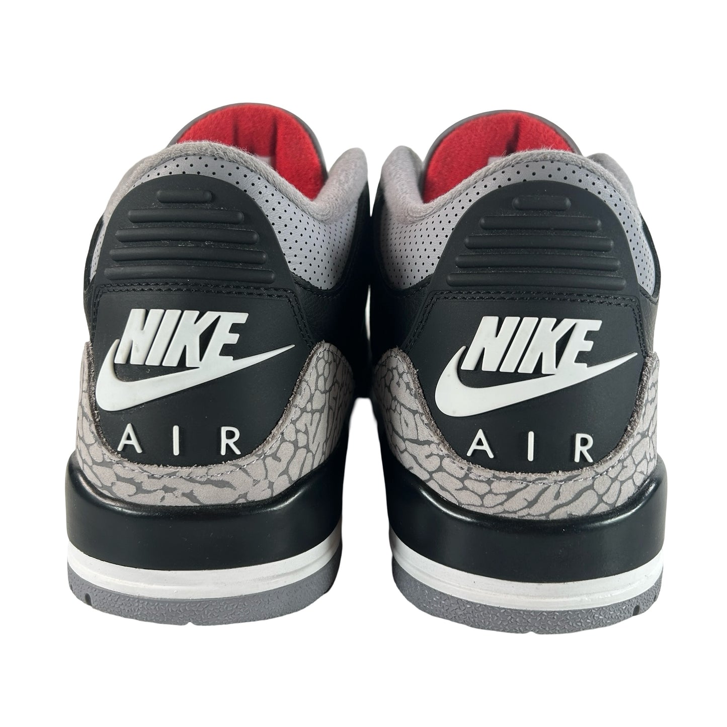 DN3707 010 Jordan 3 Retro Black Cement Reimagined (2024) [USED] - 10.5 M (Used2)