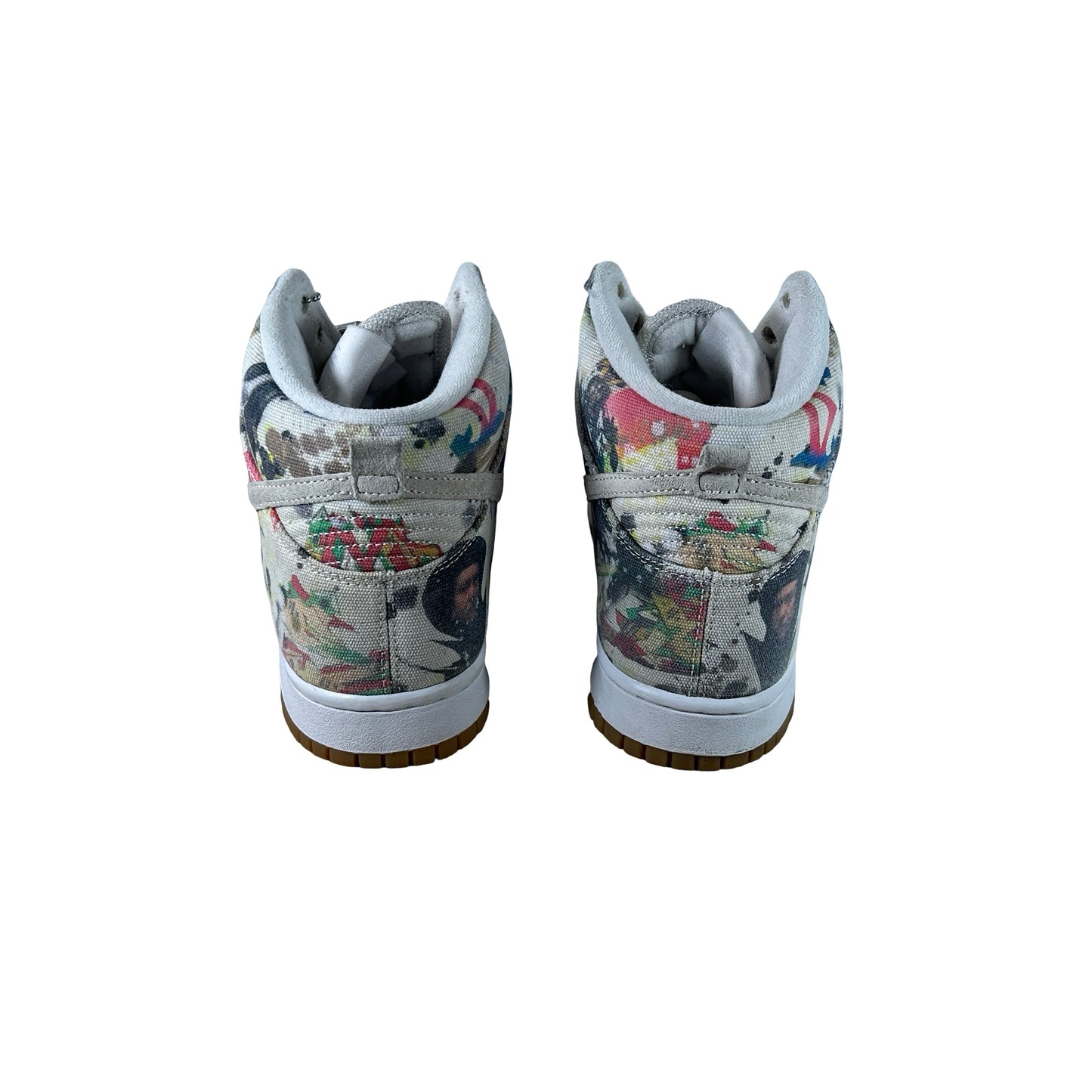 FD8779 100 Nike SB Dunk High Supreme Rammellzee [USED] - 9 M (Used2)