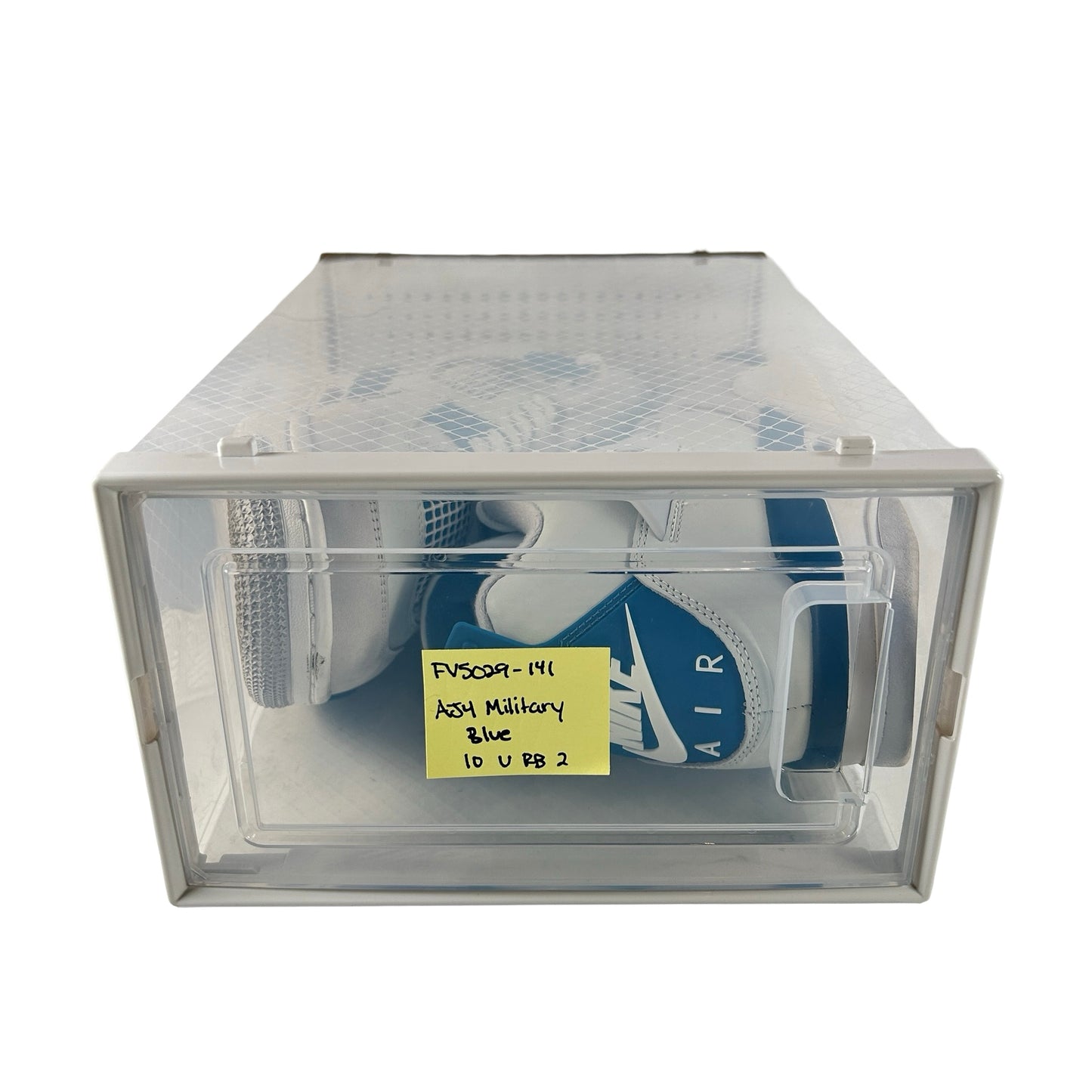 FV5029 141 Jordan 4 Retro Military Blue (2024) [USED] - 10 M (Used) (Replace Box2)