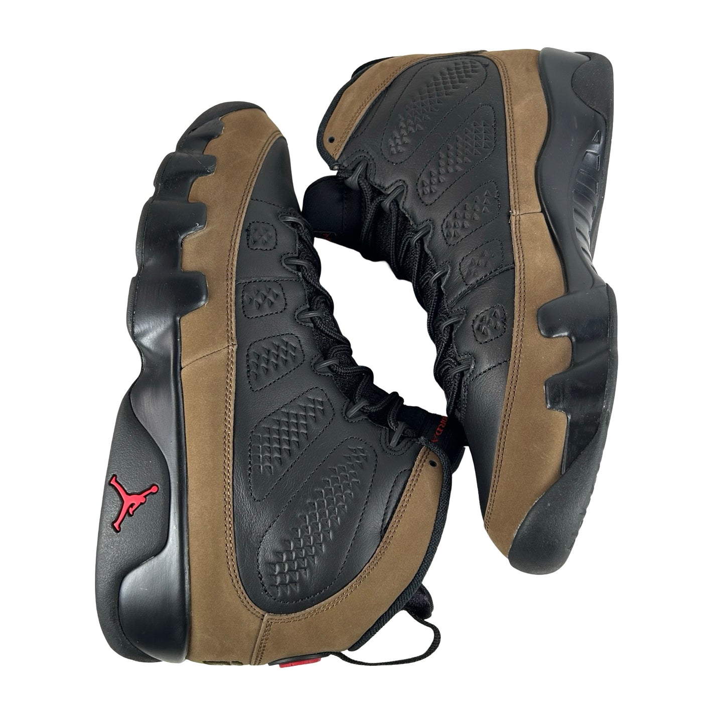 HV4794 030 Air Jordan 9 Retro Olive (2024) [USED] - 11 M (Used5)