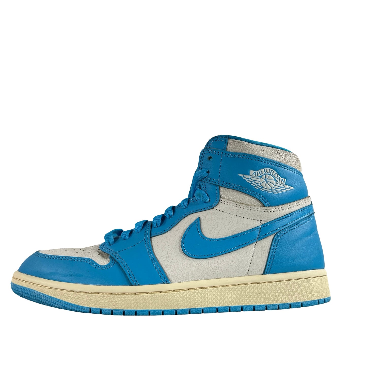DZ5485 402 Jordan 1 Retro High OG UNC Reimagined [USED] - 9 M (Used2)