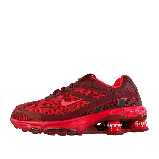 DN1615 600 Nike Shox Ride 2 SP Supreme Red [USED] - 11 M (Used)