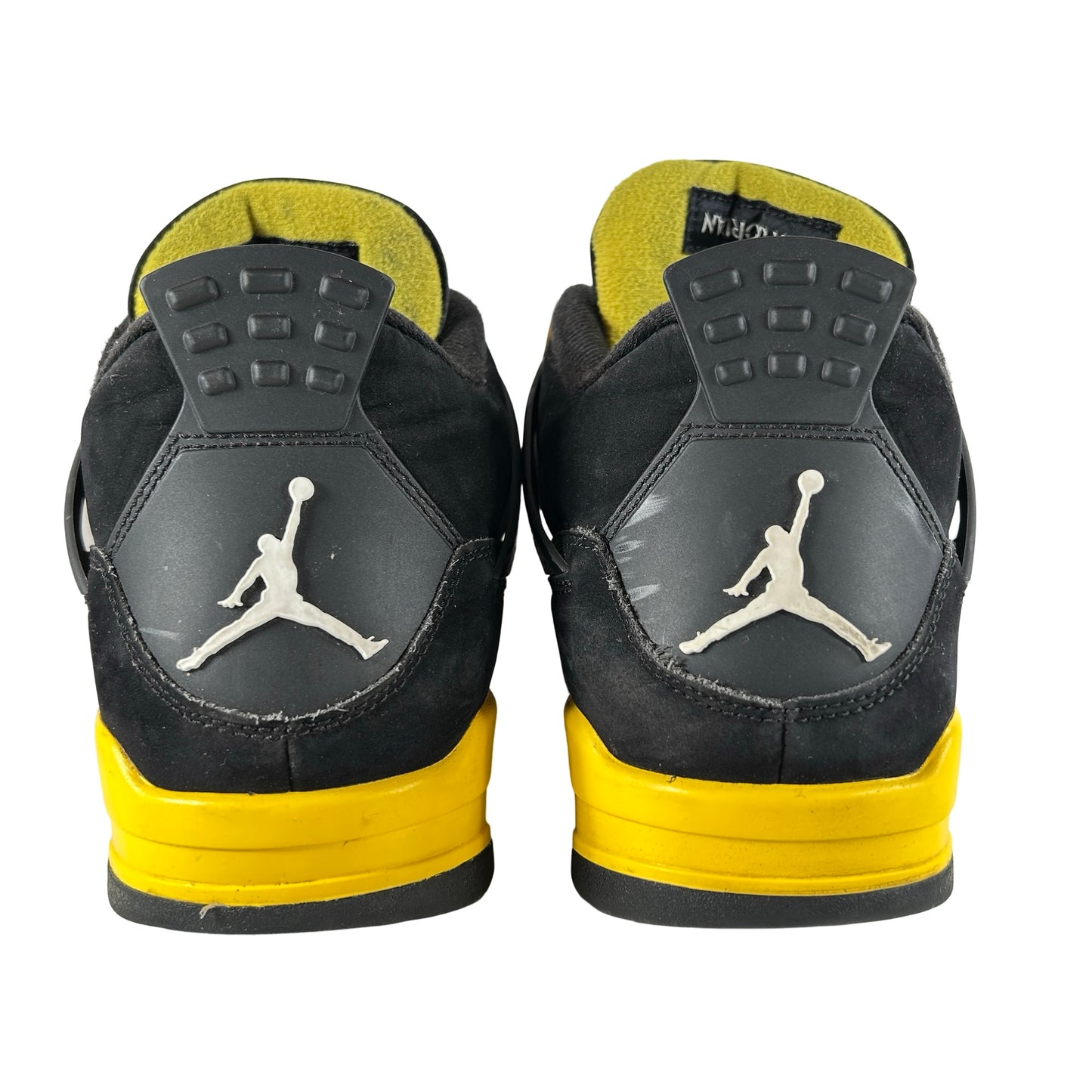 DH6927 017 Jordan 4 Retro Thunder [USED] - 10.5 M (Used2) (No Box2)