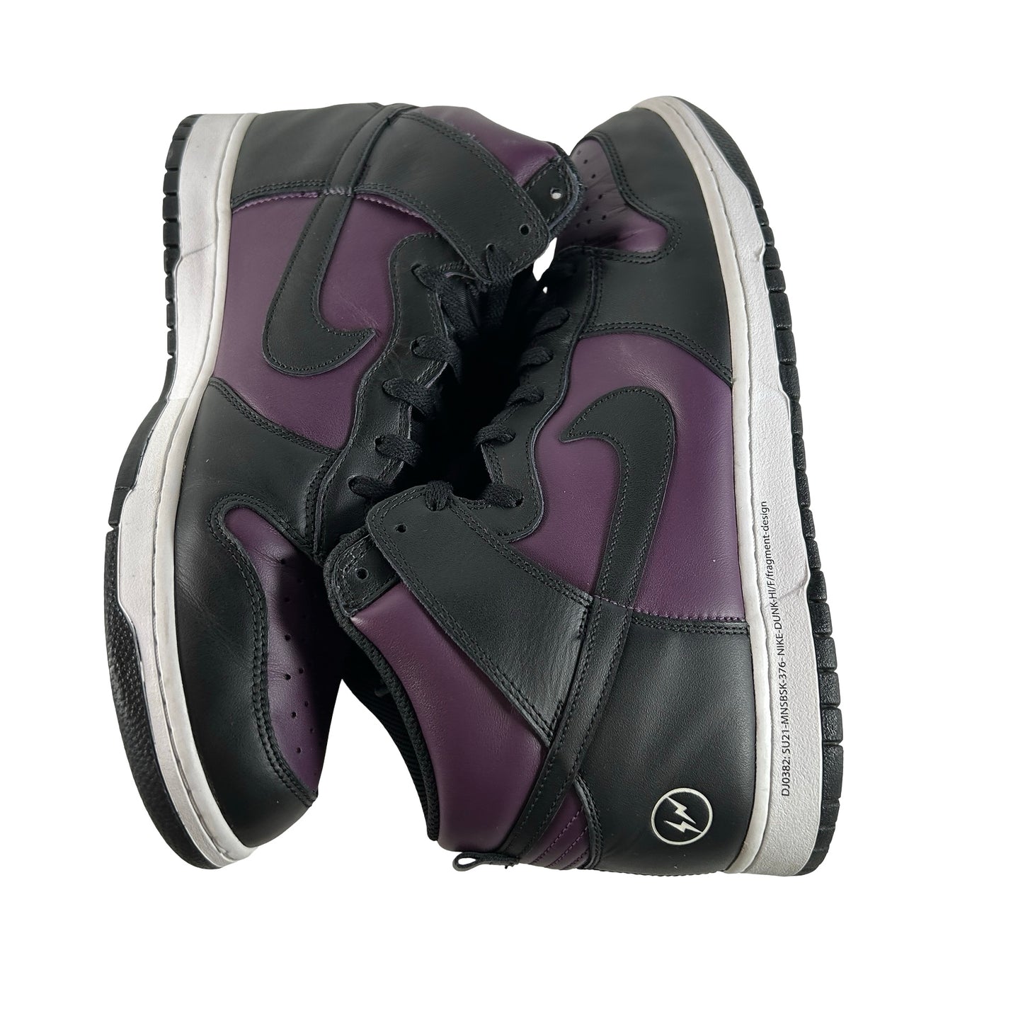 DJ0382 600 Nike Dunk High Fragment Beijing (2021) [USED] - 13 M (Used2)