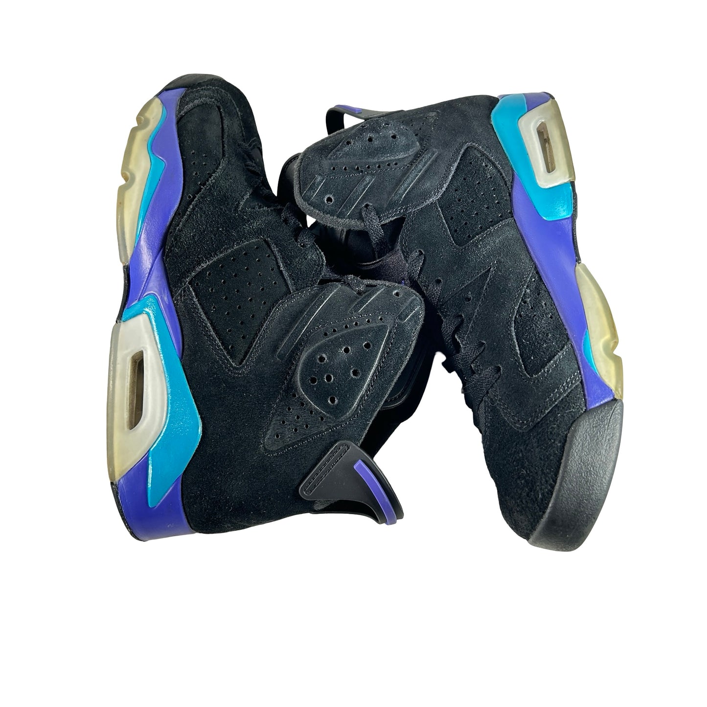 CT8529 004 Jordan 6 Retro Aqua [USED] - 10 M (Used4)