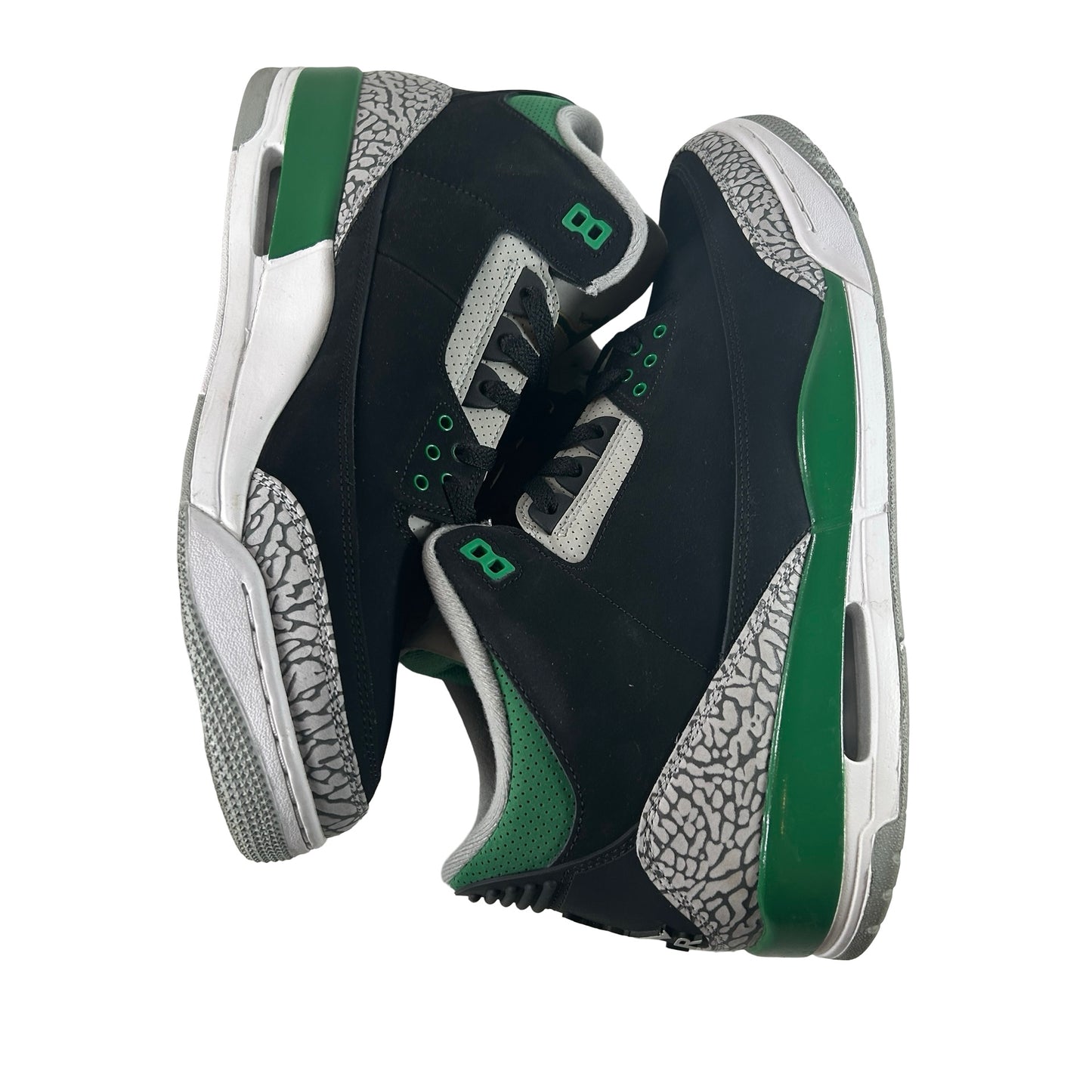 CT8532 030 Jordan 3 Retro Pine Green [USED] - 14 M (Used)