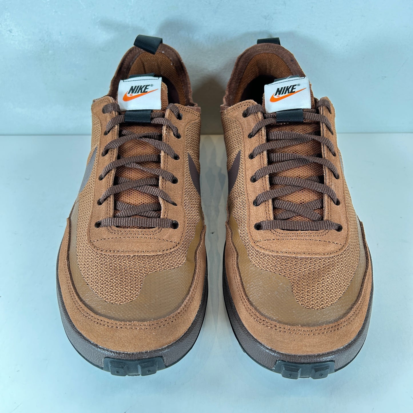 DA6672 201 NikeCraft General Purpose Shoe Tom Sachs Field Brown [USED] - 13.5W (Used)