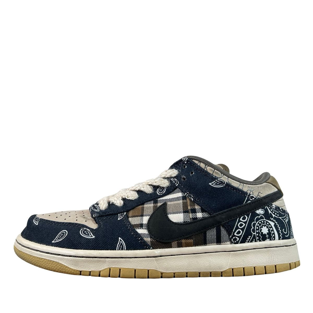 CT5053 001 Nike SB Dunk Low Travis Scott [USED] - 10 M (Used2)