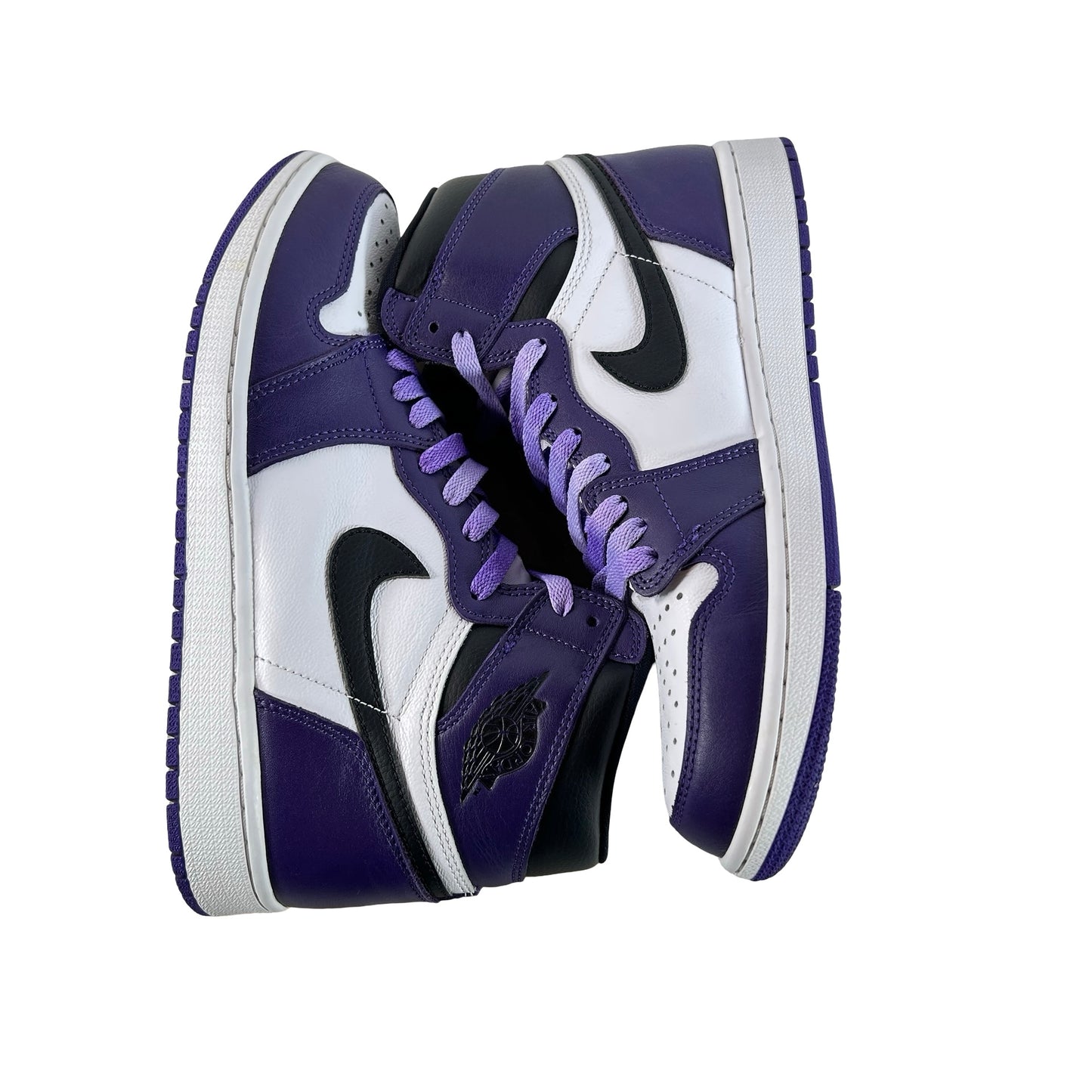 555088 500 Jordan 1 Court Purple [USED] - 8.5 M (Used5)
