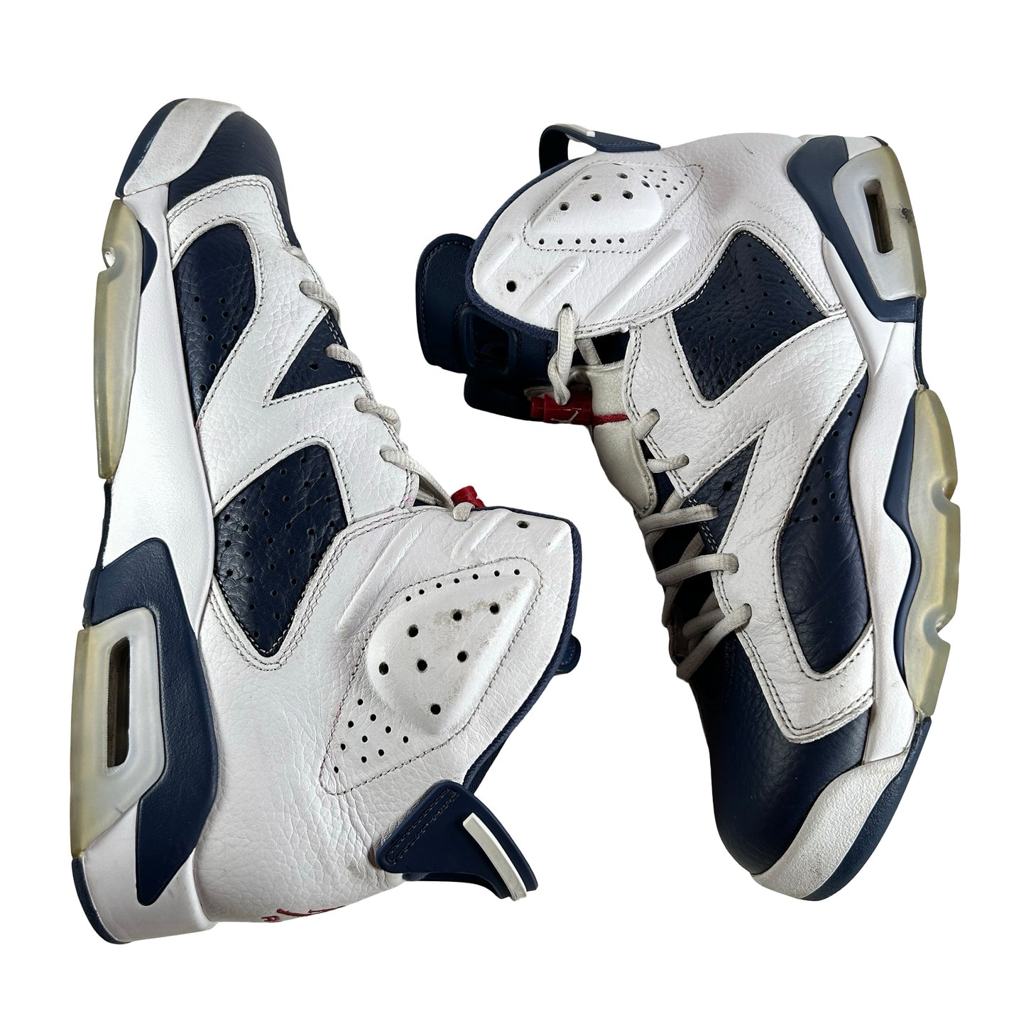 CT8529 164 Jordan 6 Retro Olympic (2024) - 12 M (Used2) (No Box)