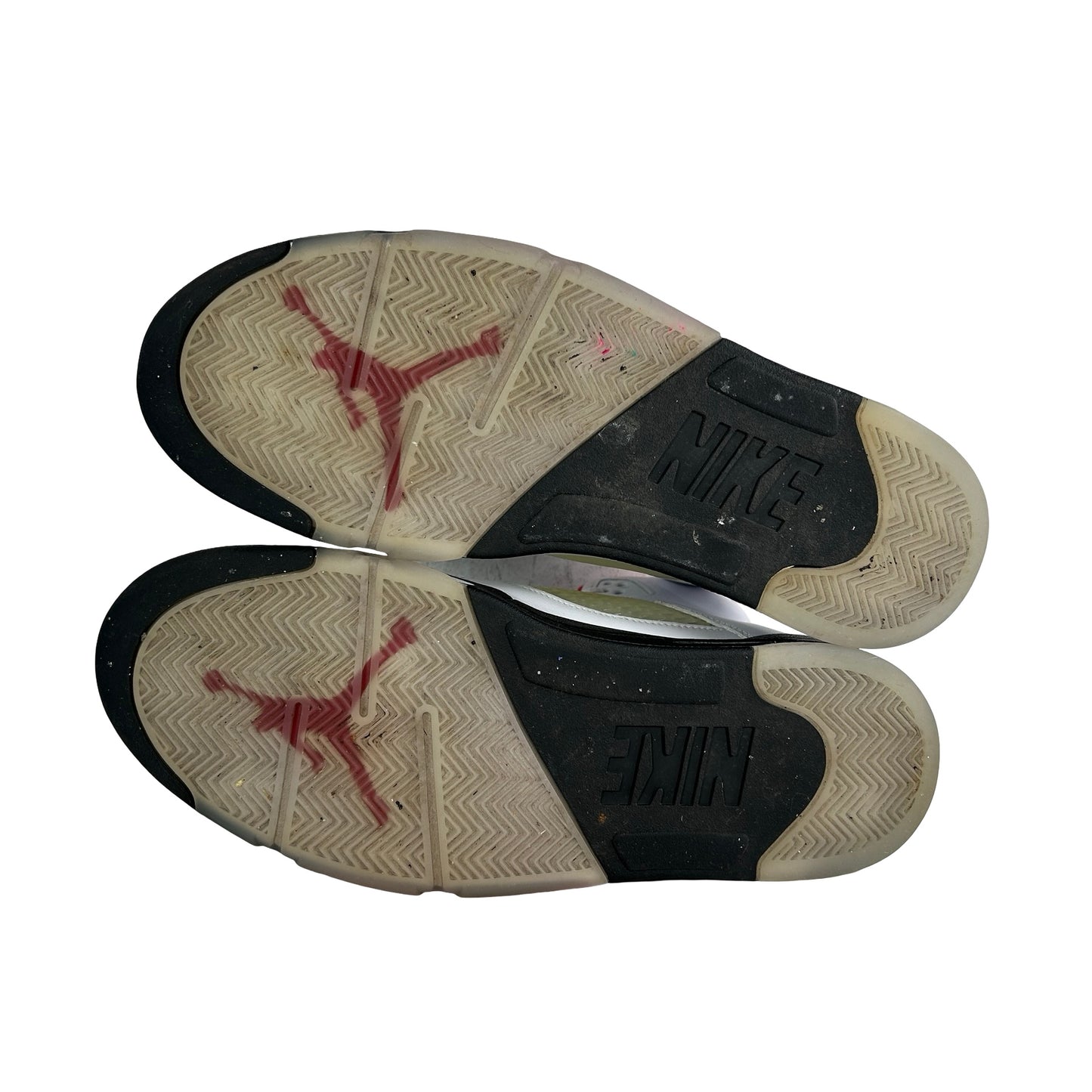 DA1911 102 Jordan 5 Fire Red [USED] - 13 M (Used3)
