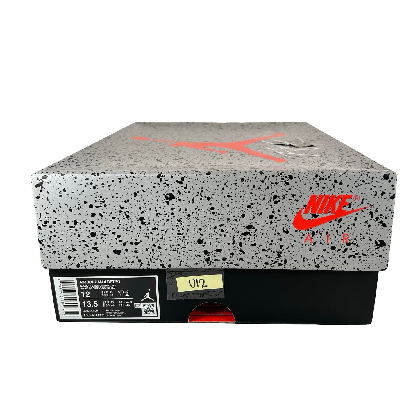 FV5029 006 Jordan 4 Retro Bred Reimagined [USED] - 12 M (Used12)