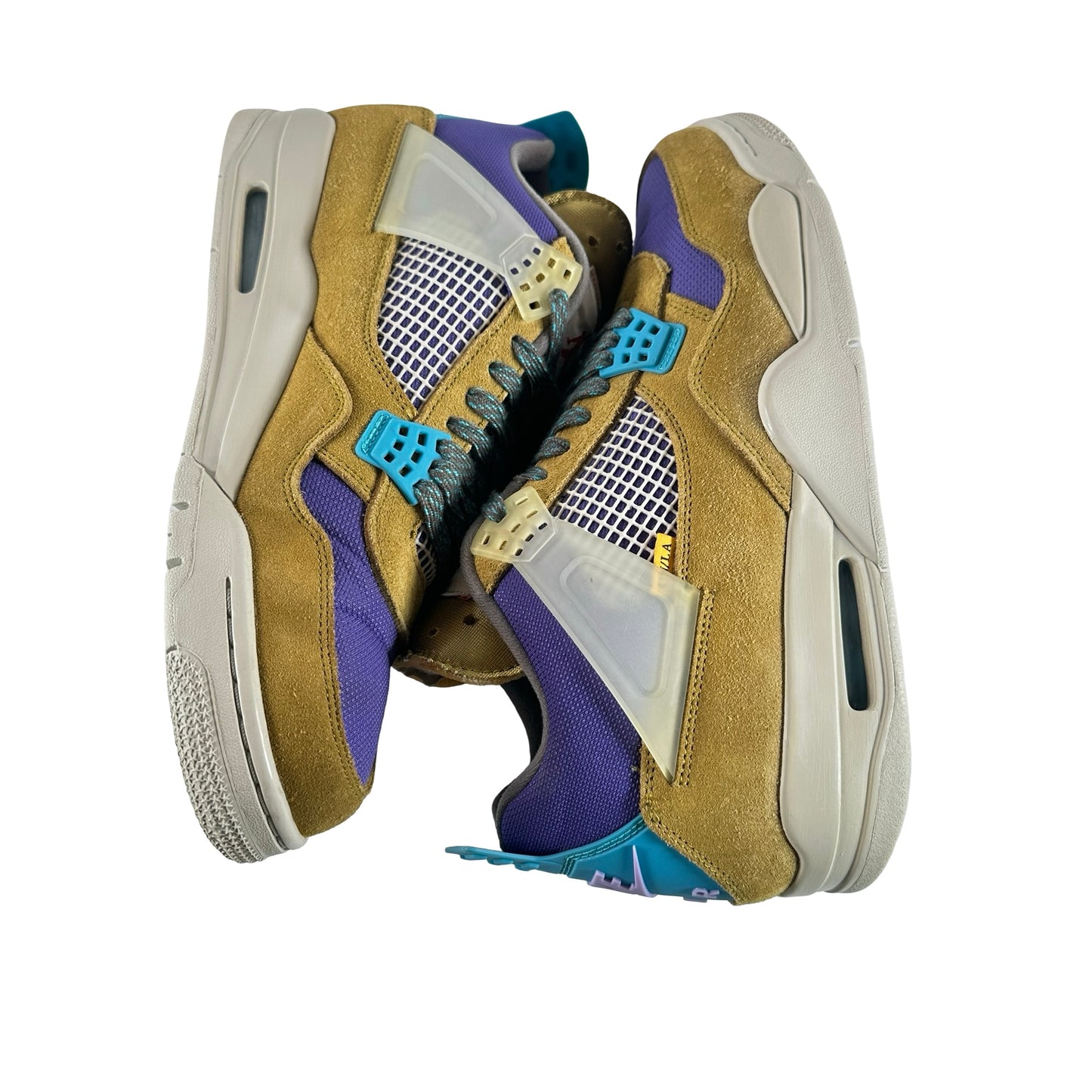 DJ5718 300 Jordan 4 Union Desert Moss [USED] - 11 M (Used4)