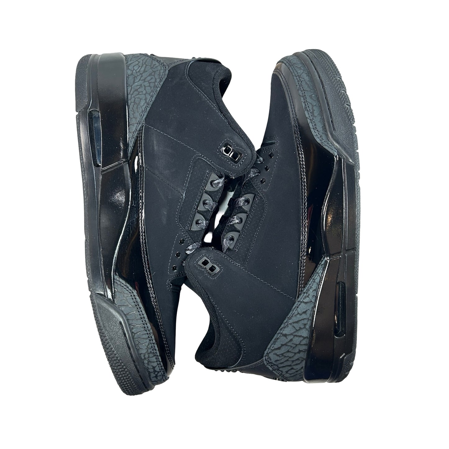 CT8532 001 Jordan 3 Retro Black Cat (2025) [USED] - 10 M (Used10)