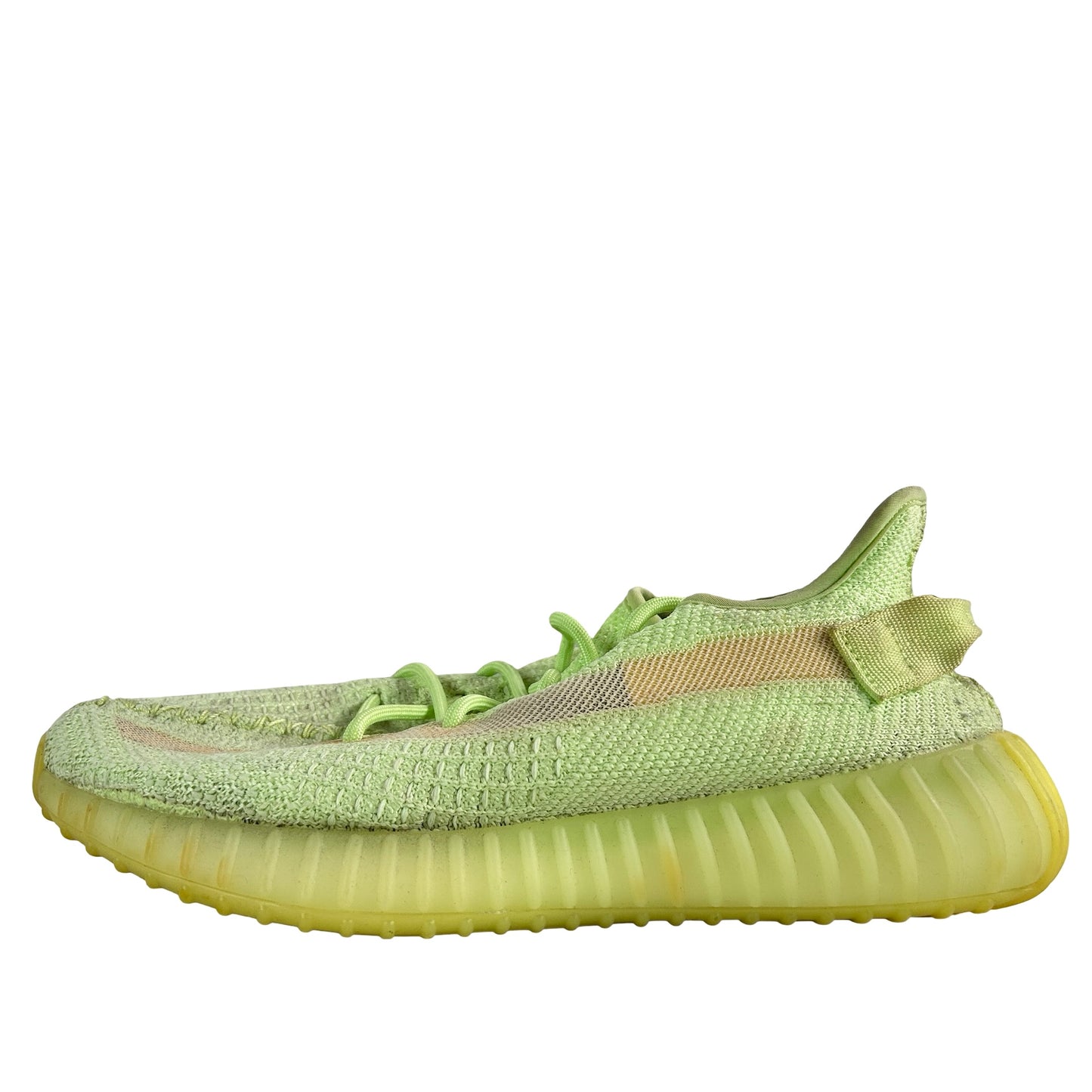 EG5293 Yeezy 350 V2 Glow VIERNES NEGRO