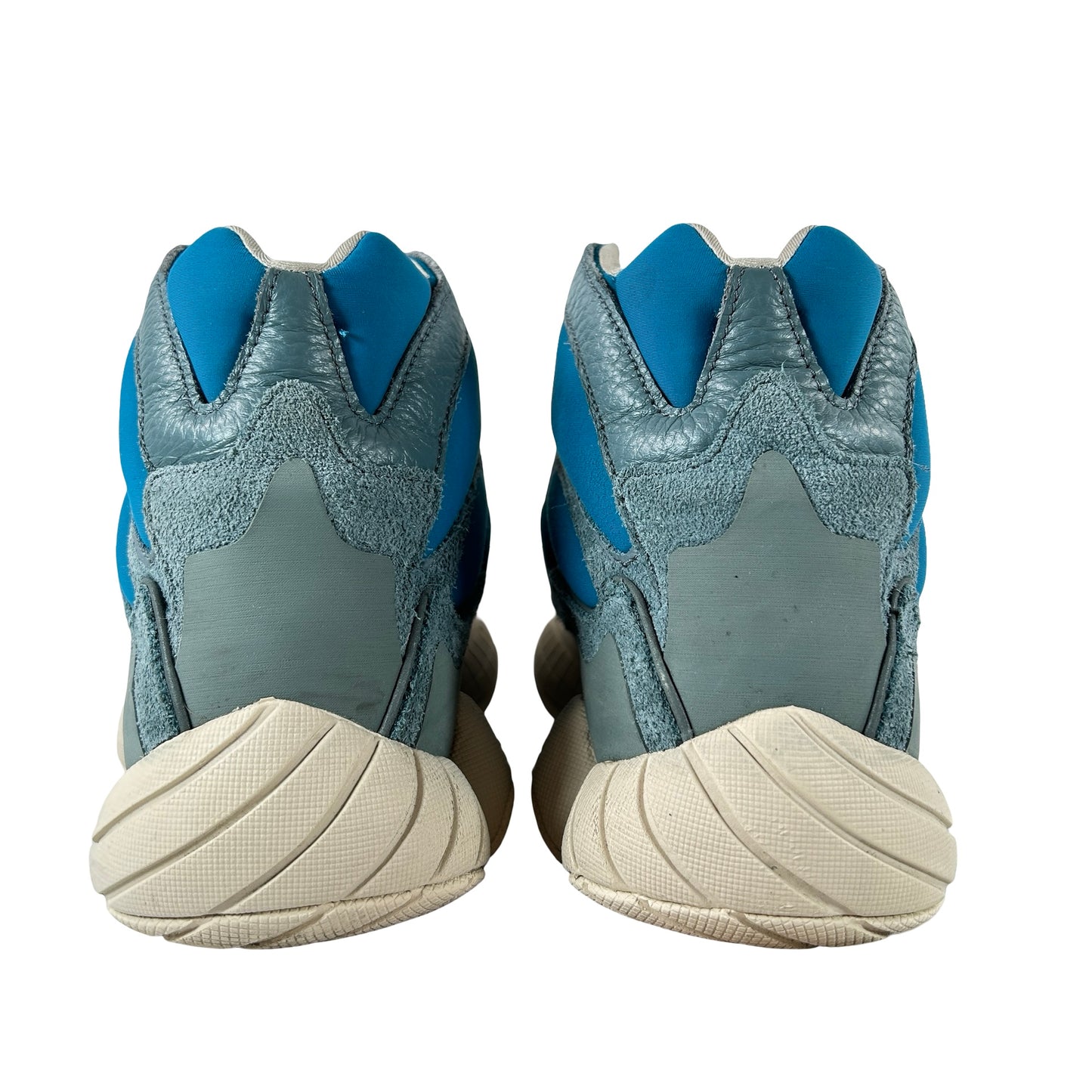 GZ5544 adidas Yeezy 500 High Frosted Blue [USED] - 7 M (Used) (No Box)