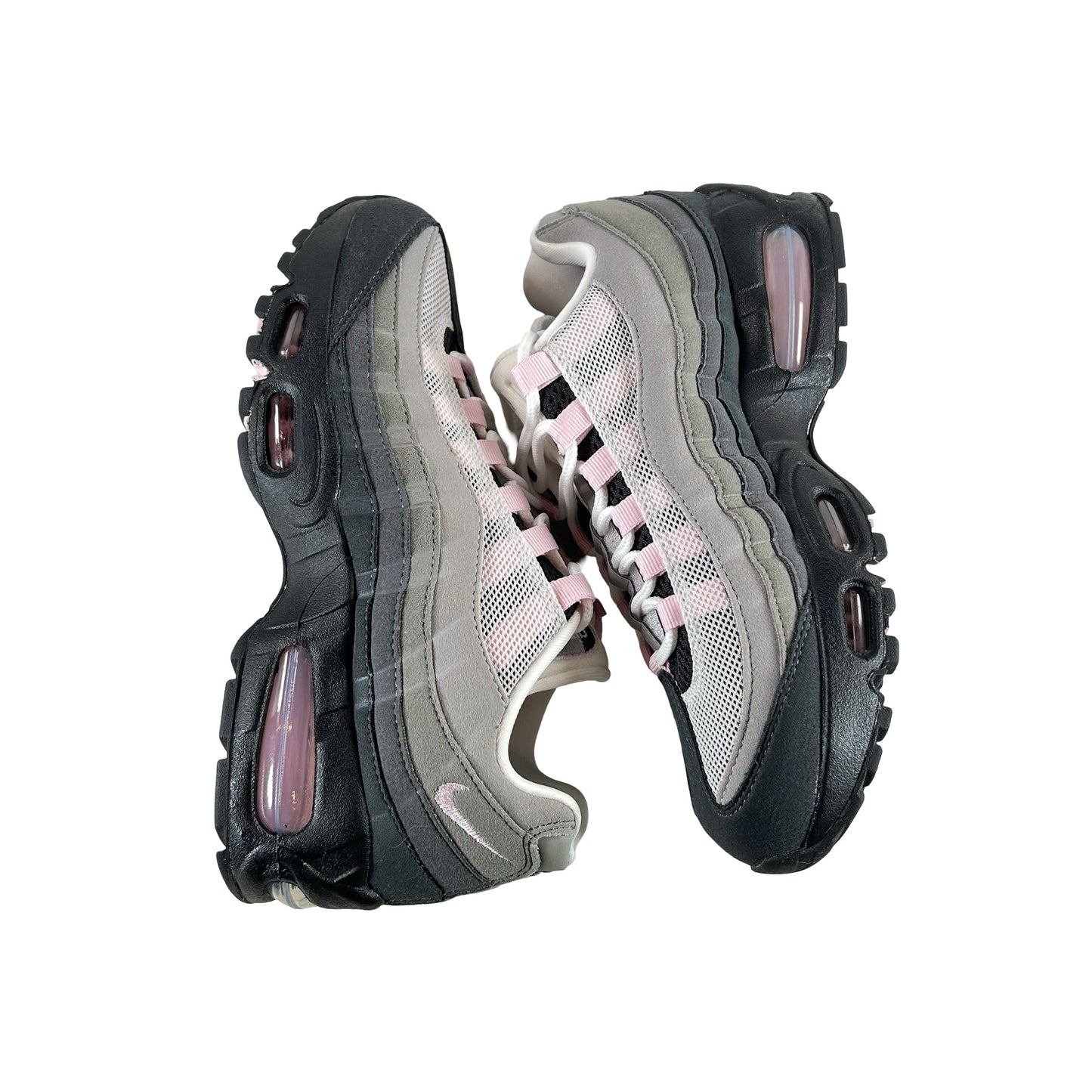 HJ5996 001 Nike Air Max 95 OG Big Bubble Pink Foam (Women's) [USED] - 7 W (Used) (VNDS)
