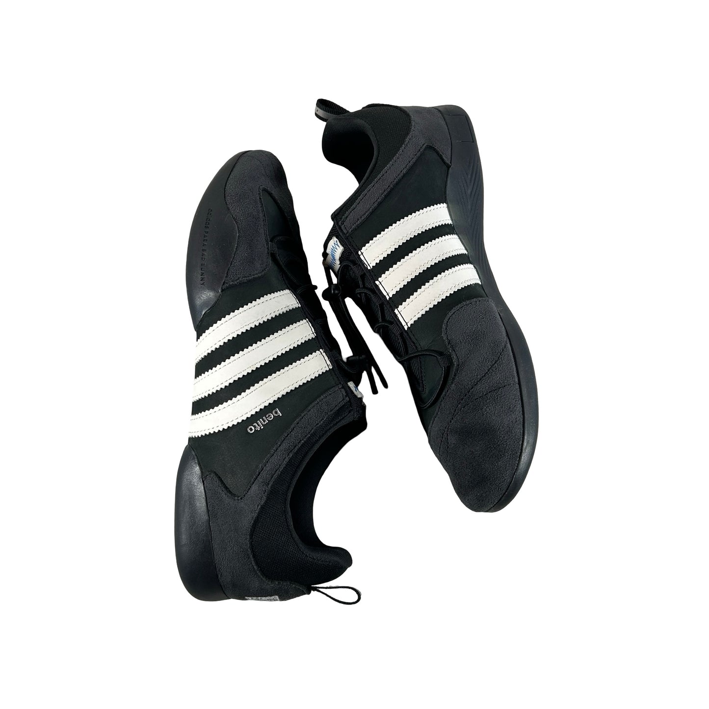 JQ9231 adidas Ballerina Bad Bunny Black Chalk [USED] - 8.5 M (Used)