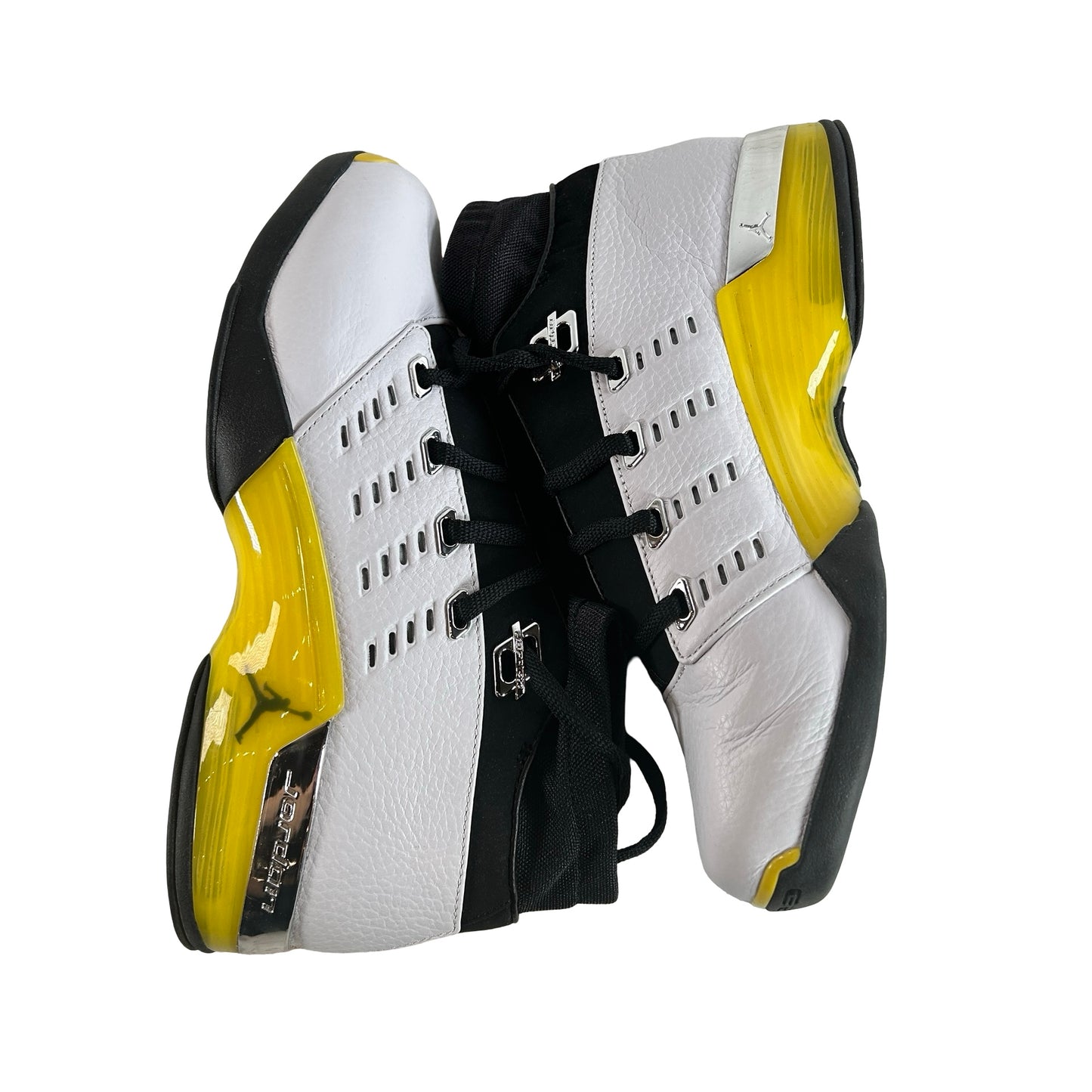 FJ0395 100 Jordan 17 Retro Low All-Star Lightning (2024) [USED] - 8 M (Used) (No Box)