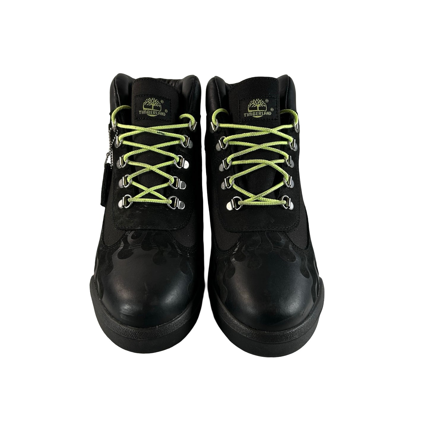 TB0A6DSW ANQ Timberland Waterproof Field Boot Loso Black [USED] - 12 M (Used2)